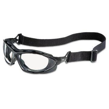 Honeywell Uvex™ Seismic Sealed Eyewear, Clear Uvextra Af Lens, Black Frame freeshipping - TVN Wholesale